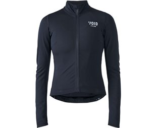 Sykkeltrøye Void iD Zip Women Black