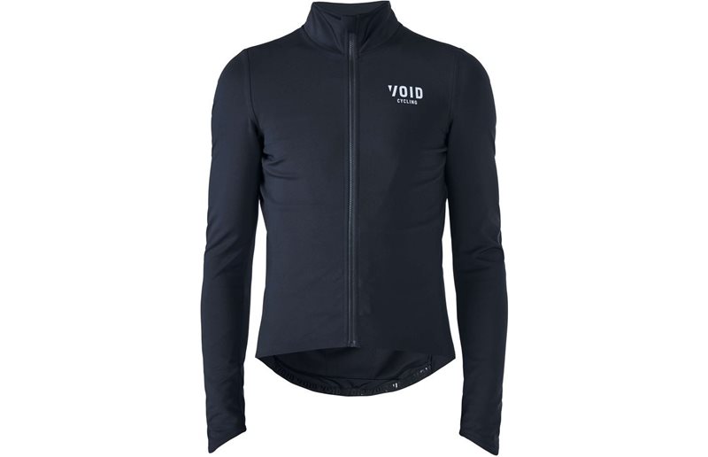 Pyöräilypaita Void iD Zip Men Black