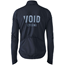 Pyöräilypaita Void iD Zip Men Black