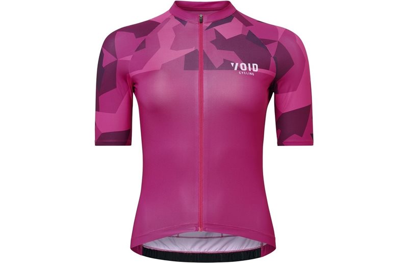 Cykeltröja Void Platinum Jersey Women Dark Fuchsia