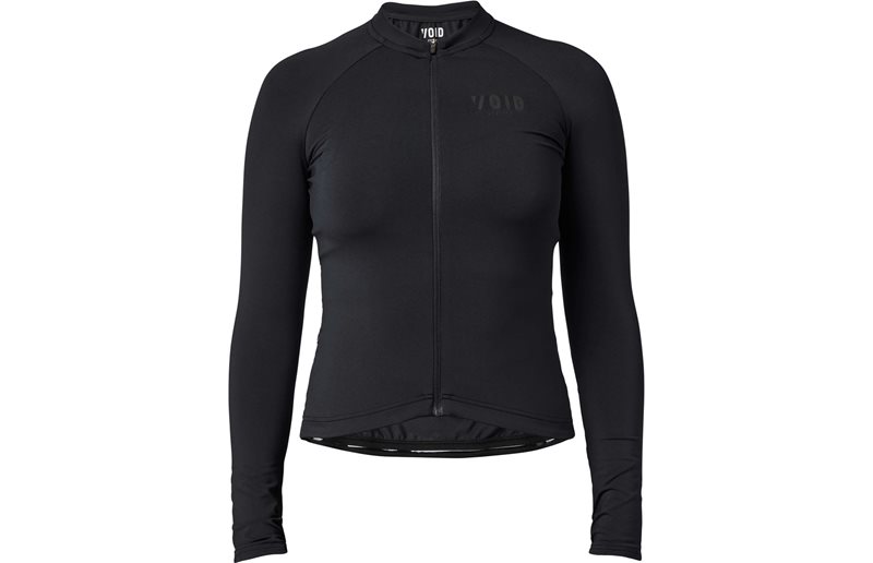 Cykeltröja Void Ride Jersey LS 2.0 Women Black