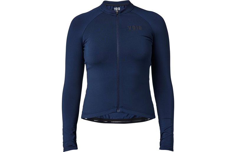 Cykeltröja Void Ride Jersey LS 2.0 Women Dark Navy