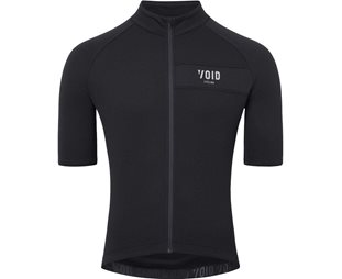 Cykeltröja Void Merino Jersey SS Men Dark Blue