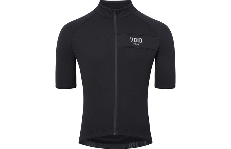 Cykeltröja Void Merino Jersey SS Men Dark Blue