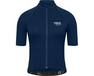 Cykeltröja Void Merino Jersey SS Women Dark Blue