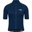 Pyöräilypaita Void Merino Jersey SS Women Dark Blue