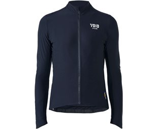 Cykeltröja Void Yoke Zip Women Black