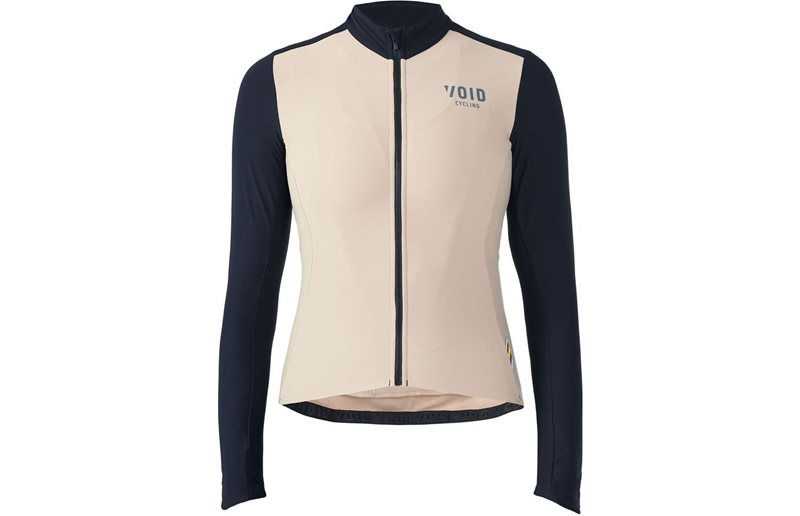 Cykeltröja Void Yoke Zip Women Sand