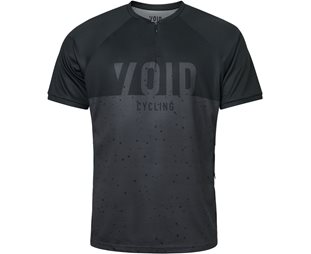 Cykeltröja Void MTB Rock Jersey SS Unisex Black