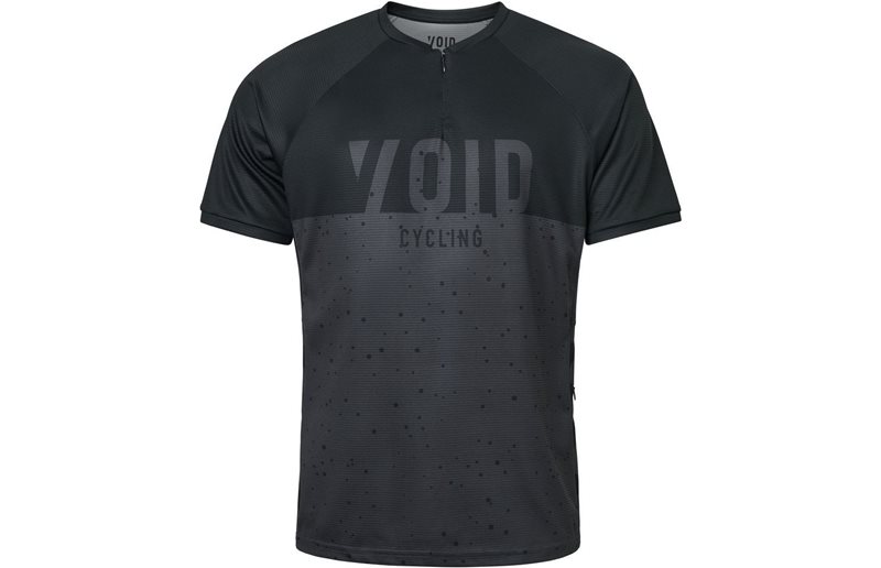 Pyöräilypaita Void MTB Rock Jersey SS Unisex Black