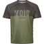 Cykeltrøje Void MTB Rock Jersey SS Unisex Dark Khaki