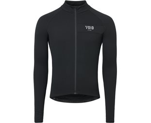 Cykeltröja Void Merino Jersey LS Men Black