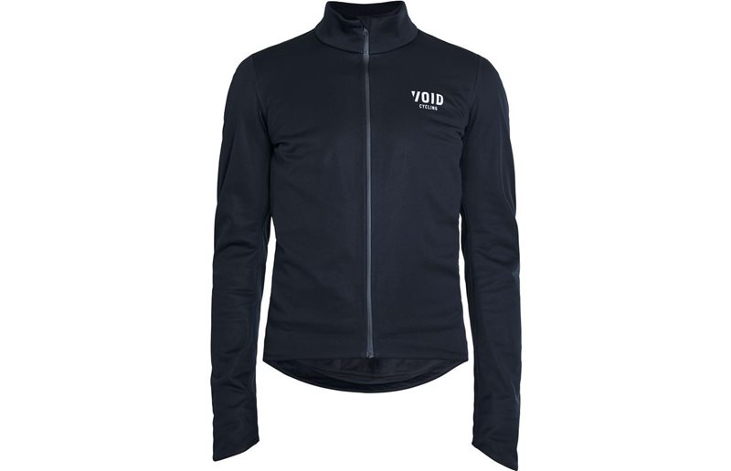 Cykeltröja Void Bore Zip Men Black