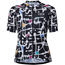 Cykeltröja Void Abstract Jersey Women Black