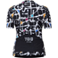 Cykeltröja Void Abstract Jersey Women Black
