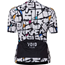 Pyöräilypaita Void Abstract Jersey Women White