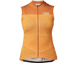Cykeltröja Void Platinum Jersey Sleeveless Women Dark Orange