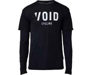 Cykeltröja Void Performance LS Tee Men Black