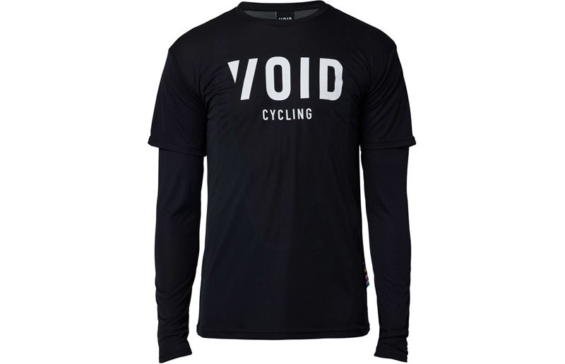 Pyöräilypaita Void Performance LS Tee Men Black