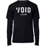 Pyöräilypaita Void Performance LS Tee Men Black
