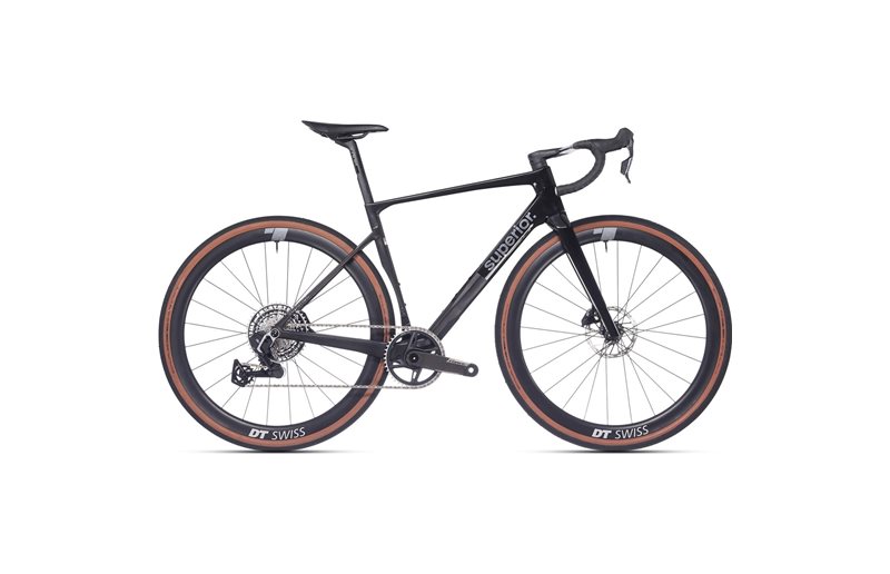 Gravel bike Superior XR 9.8 GR Matte Carbon/Gloss Black