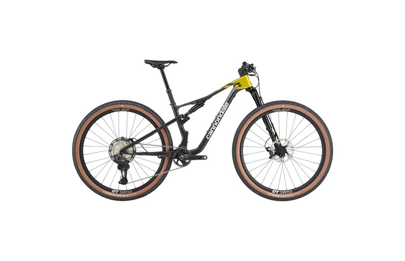 Täysjousto maastopyörä Cannondale Scalpel Crb 2 Lefty Phoenix Yellow