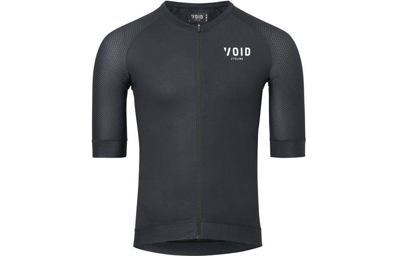 Pyöräilypaita Void Vortex Jersey SS Men Black