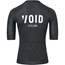 Pyöräilypaita Void Vortex Jersey SS Men Black
