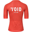 Pyöräilypaita Void Vortex Jersey SS Men Red