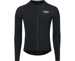 Pyöräilypaita Void Pure Jersey 2.0 LS Men Black