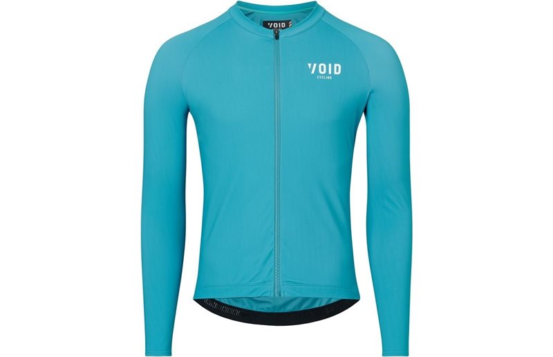Pyöräilypaita Void Pure Jersey 2.0 LS Men Turquoise