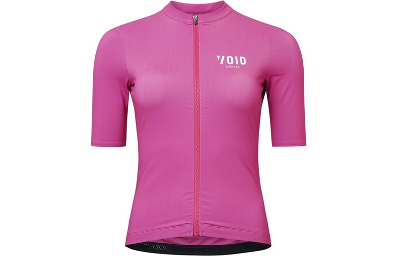 Pyöräilypaita Void Pure Jersey 2.0 Women Fuchsia