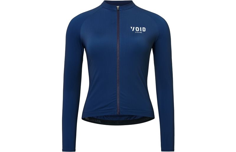 Pyöräilypaita Void Pure Jersey 2.0 LS Women Dark Blue