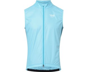Cykelväst Void Cycling Gilet Men Light Blue