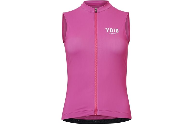 Pyöräilypaita Void Pure Jersey Sleeveless Women Fuchsia