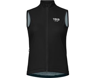 Cykelväst Void Cycling Gilet Women Black