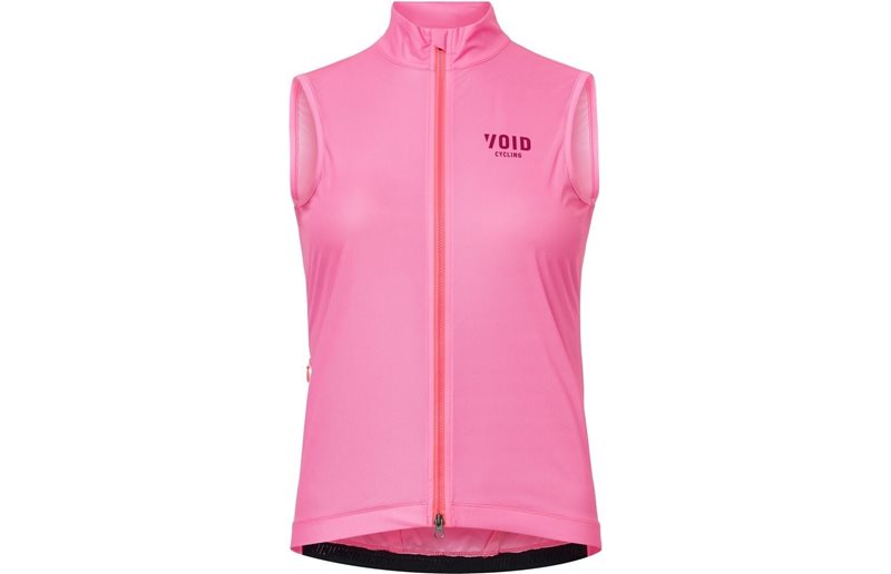 Cykelväst Void Cycling Gilet Women Pink