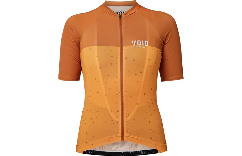 Pyöräilypaita Void Platinum Jersey Women Dark Orange
