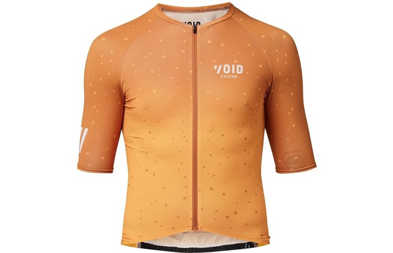 Cykeltröja Void Vent Jersey Men Orange