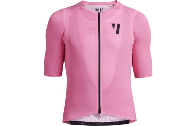 Cykeltröja Void Vent Jersey Men Cerise