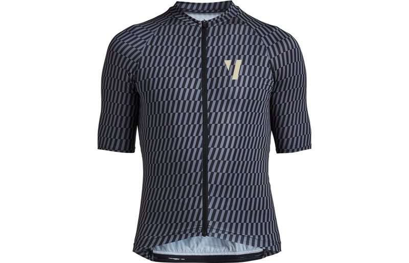 Cykeltröja Void Print Jersey 2.0 Unisex Black