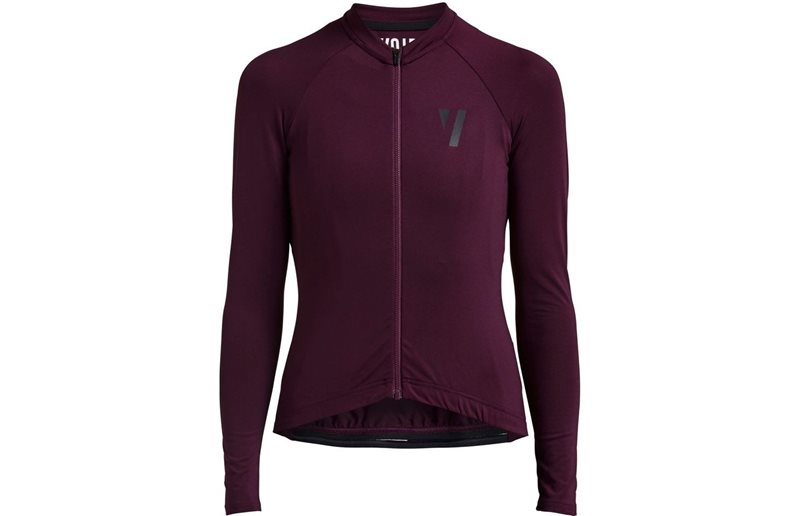 Cykeltröja Void Ride Jersey LS Unisex Red