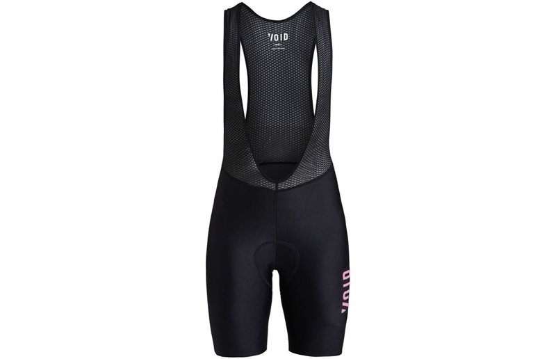 Cykelbyxor Void Flux Bib Shorts Women Cerise