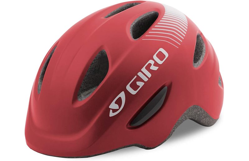 Sykkelhjelm GIRO Scamp Kids Mat Dark Red