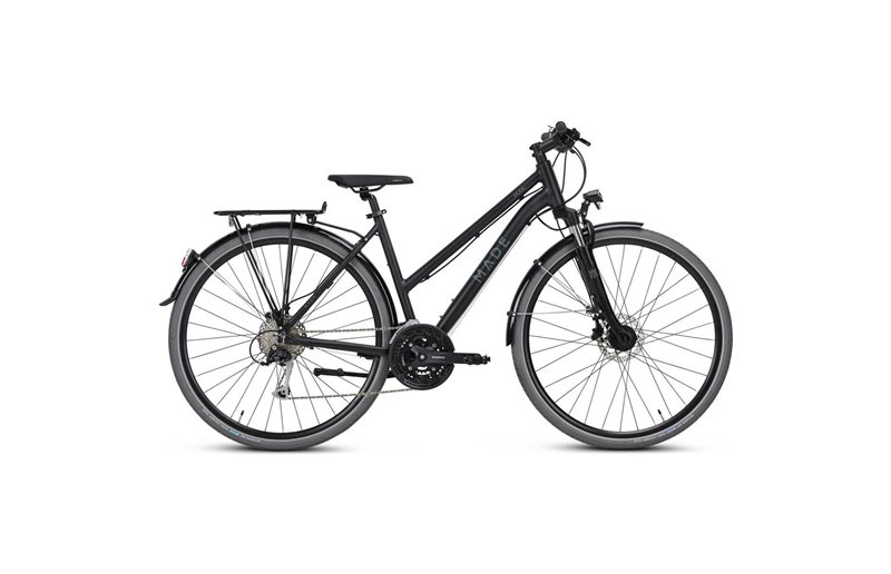 Cross-hybridipyörä Made Olea Lady Black Matt