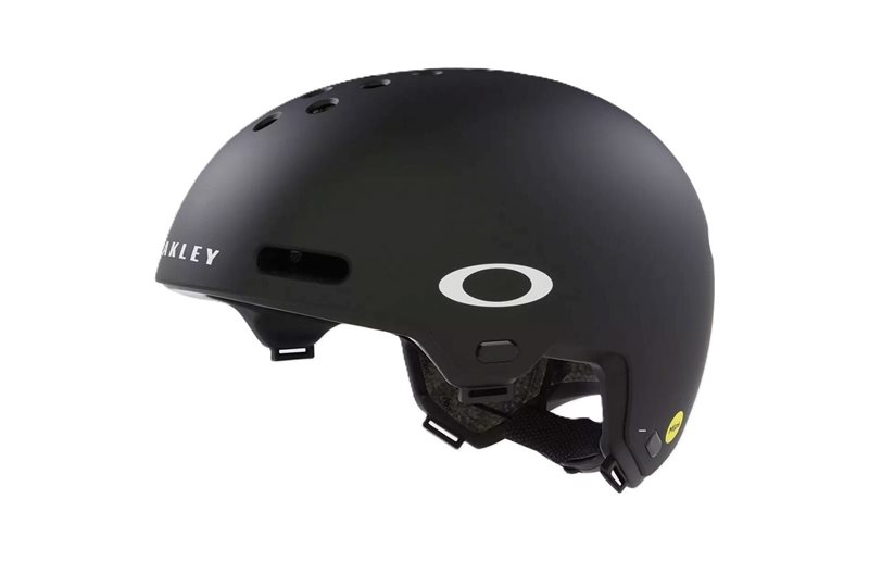 Cykelhjälm Oakley ST1 EU MIPS Black/Dotted Reflective