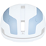 Aerocovers Sweet Protection Falconer Aero 2Vi Mips Frost Blue