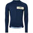 Cykeltröja Void Core LS Jersey Herr Långärmad Mörkblå