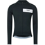 Cykeltröja Void Core LS Jersey Herr Långärmad Svart