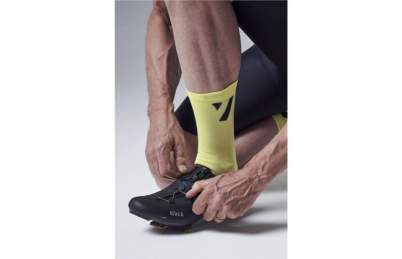 Cykelstrumpor Void Sock 16 Unisex Yellow